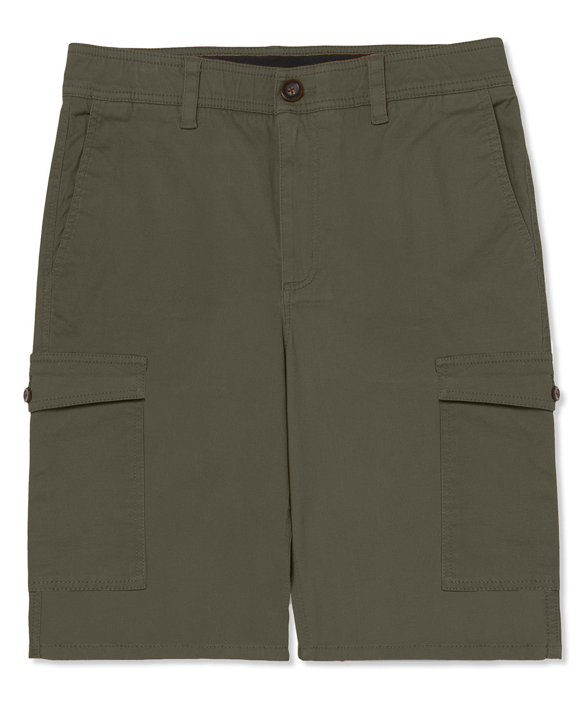 Short Hombre Comfort Waist Cargo Verde
