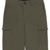 Short Hombre Comfort Waist Cargo Verde