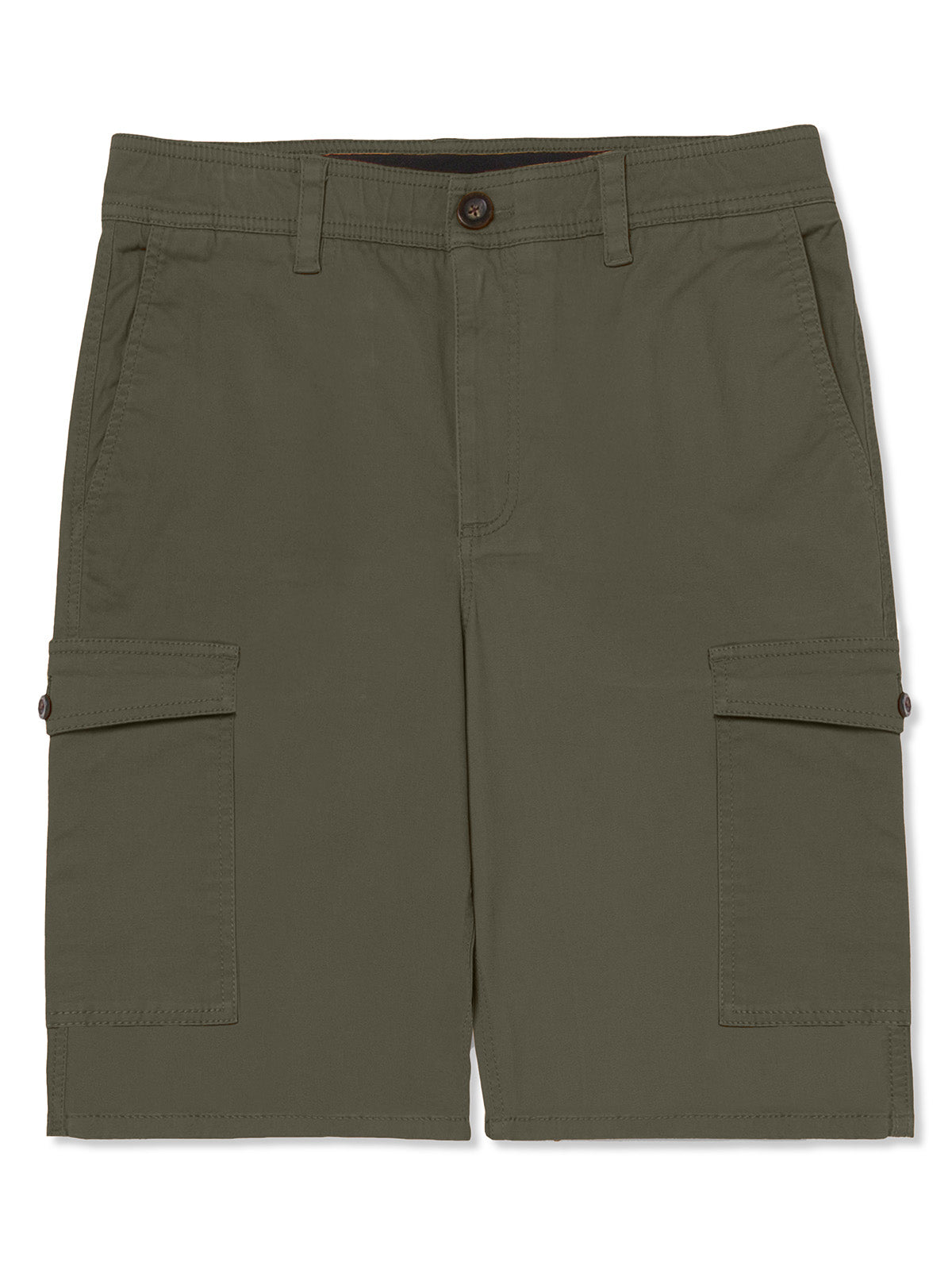 Short Hombre Comfort Waist Cargo Verde