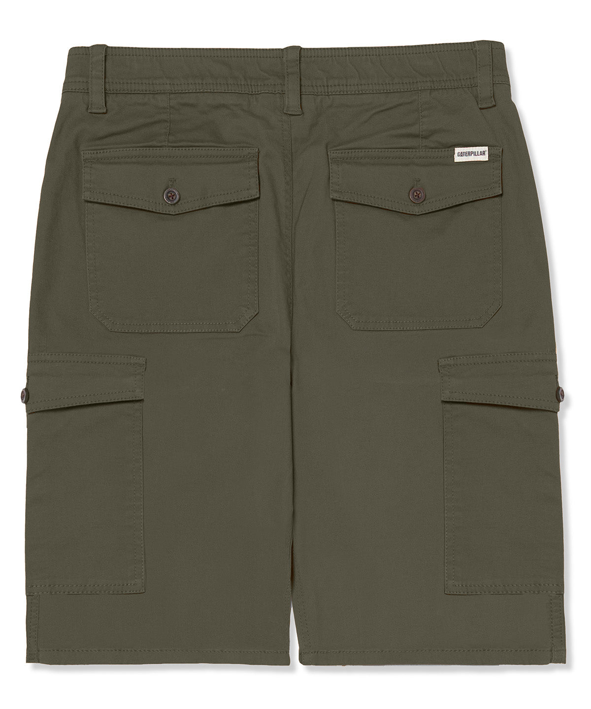 Short Hombre Comfort Waist Cargo Verde