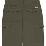 Short Hombre Comfort Waist Cargo Verde