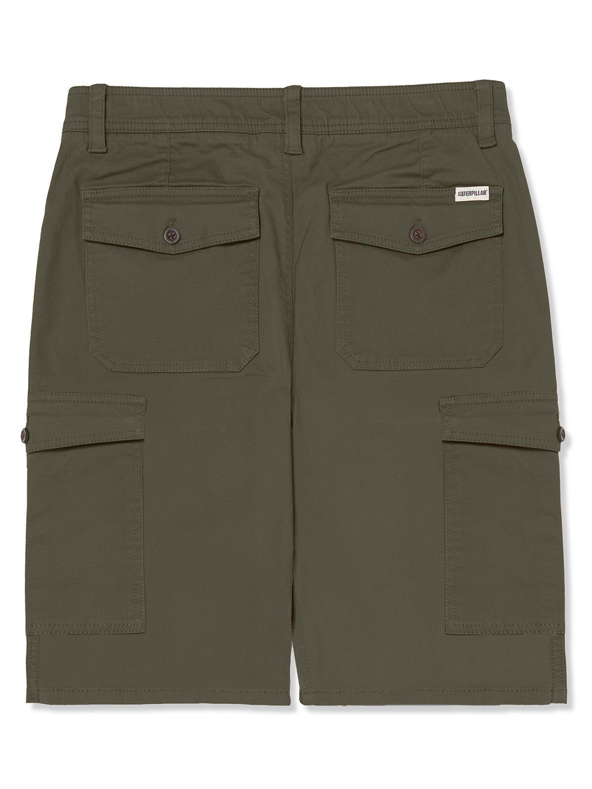Short Hombre Comfort Waist Cargo Verde