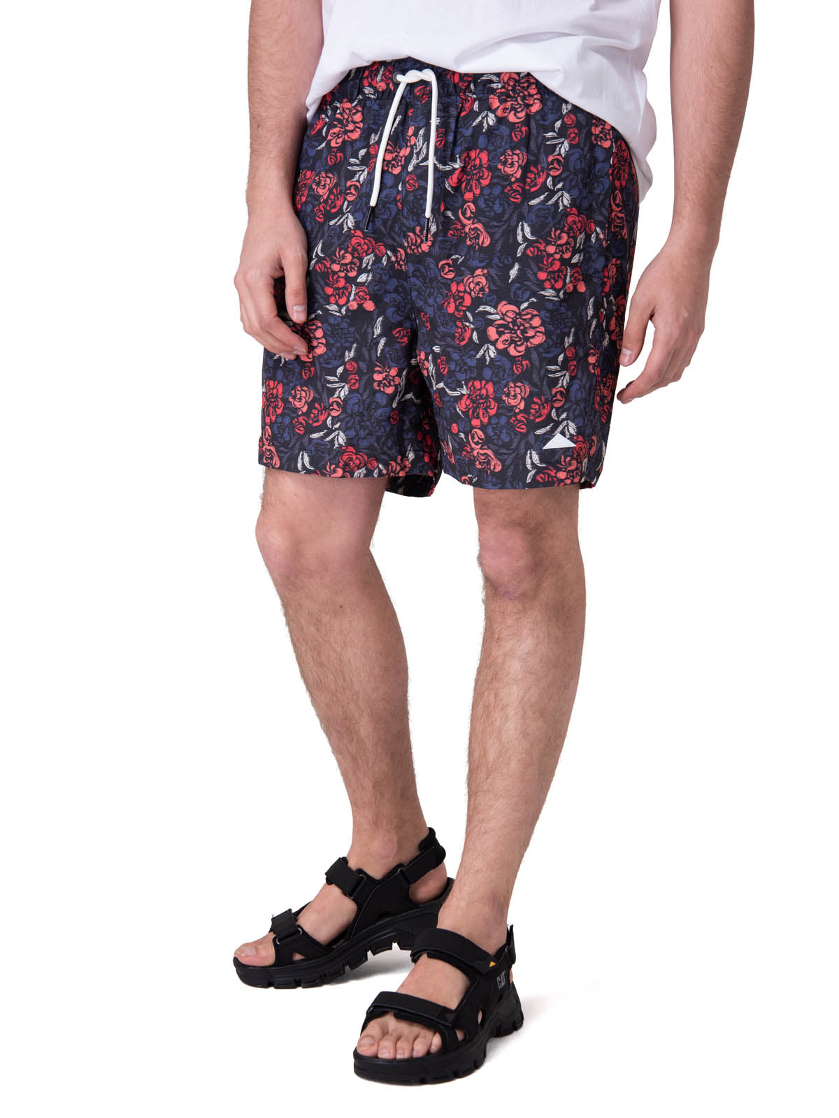 Traje De Baño Hombre Swim Trunk Multicolor