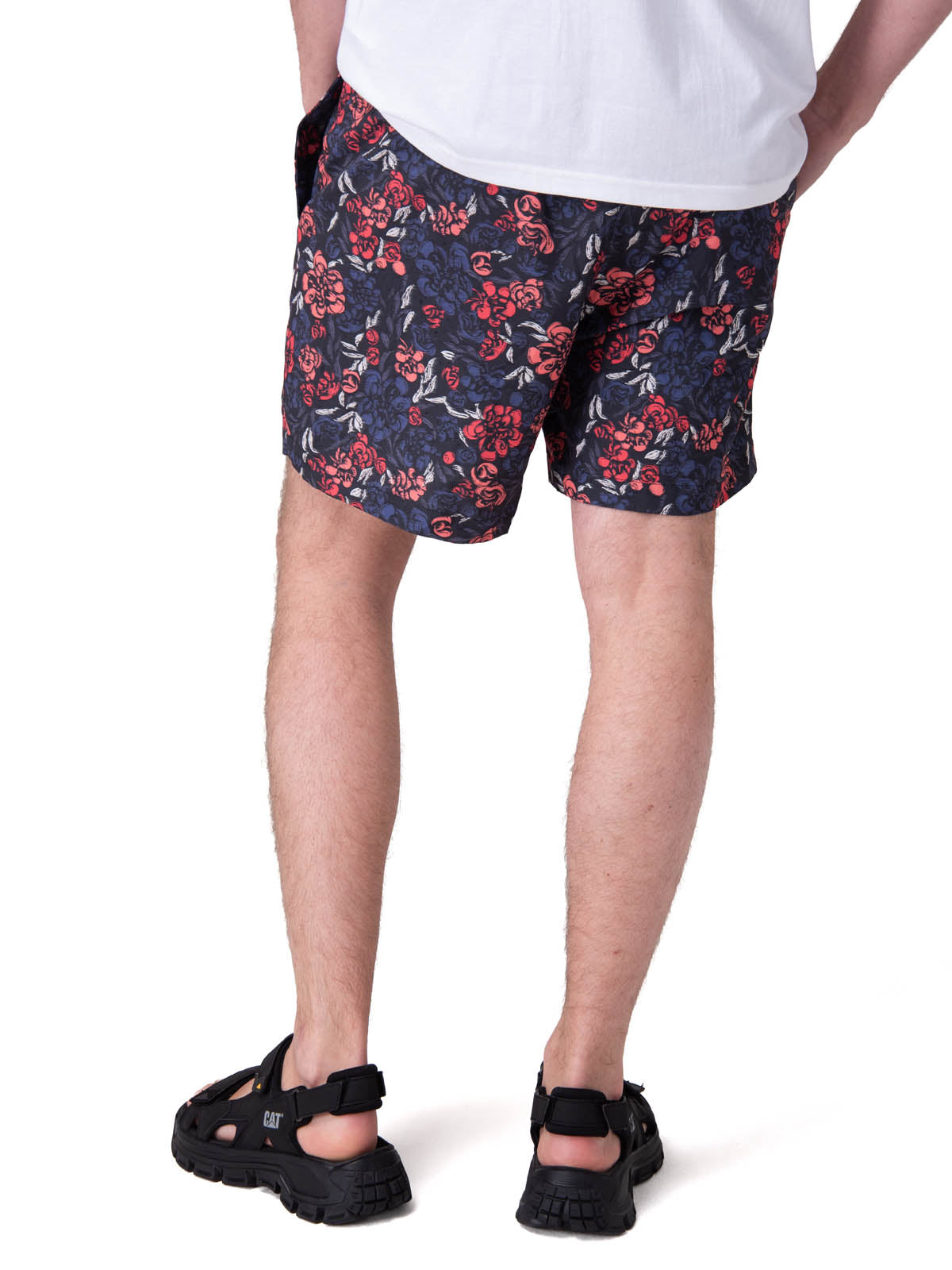 Traje De Baño Hombre Swim Trunk Multicolor