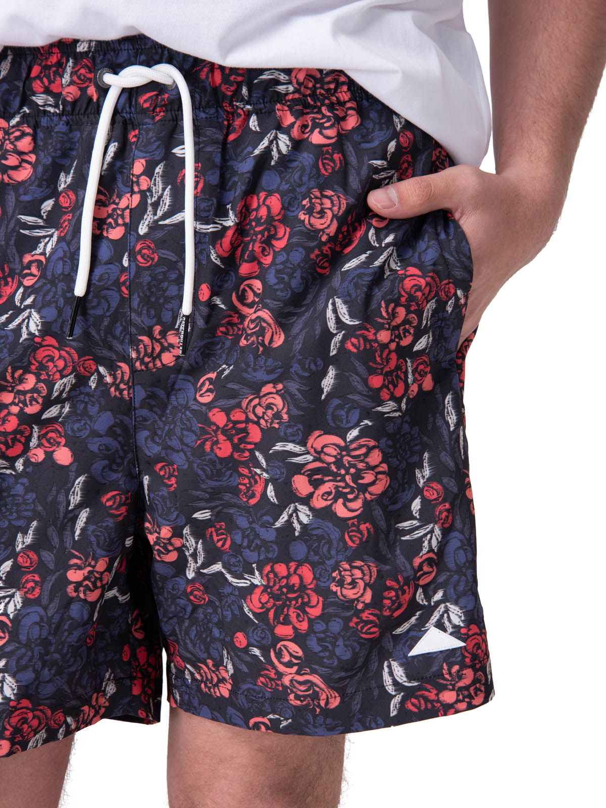 Traje De Baño Hombre Swim Trunk Multicolor