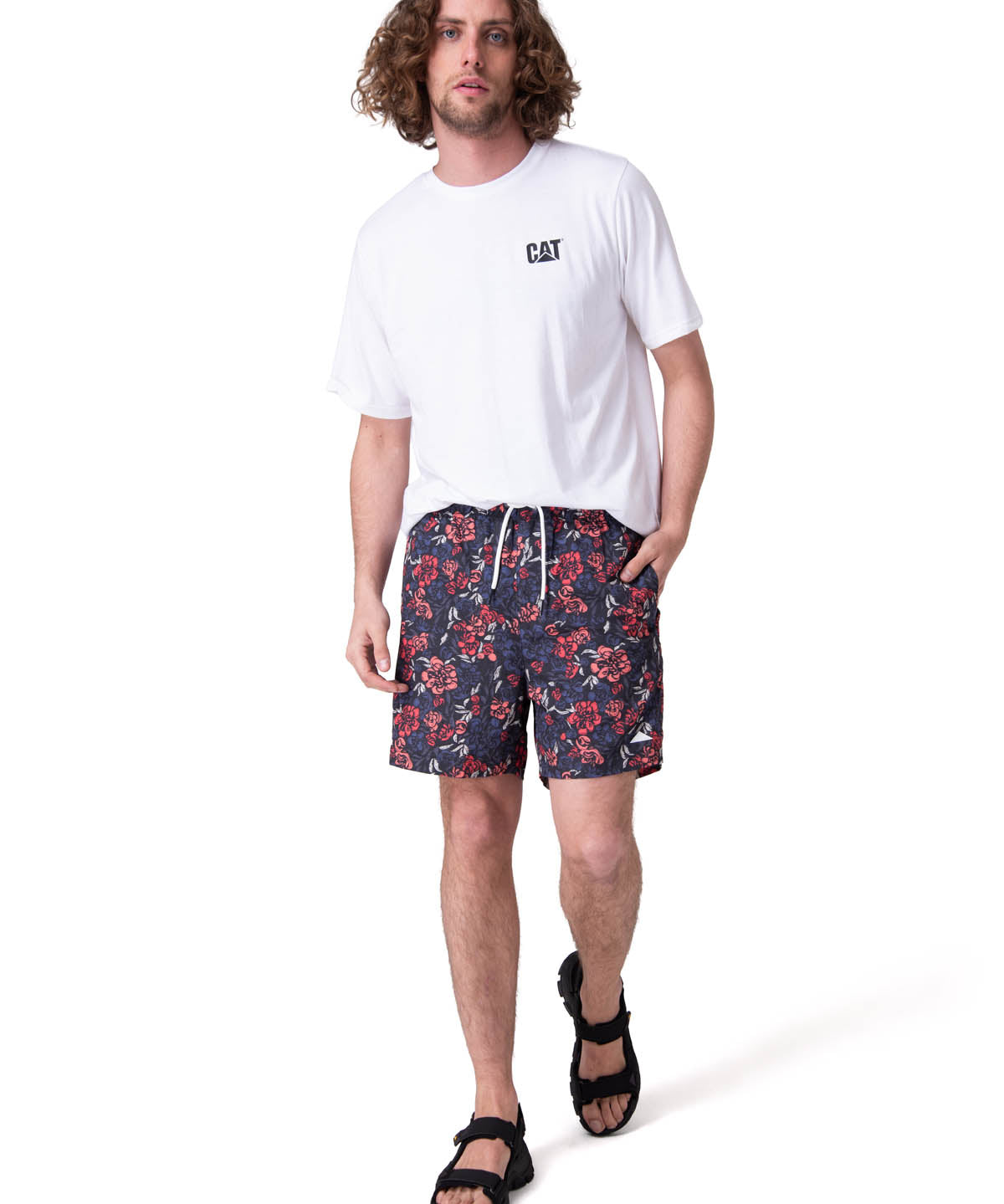 Traje De Baño Hombre Swim Trunk Multicolor