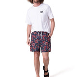 Traje De Baño Hombre Swim Trunk Multicolor