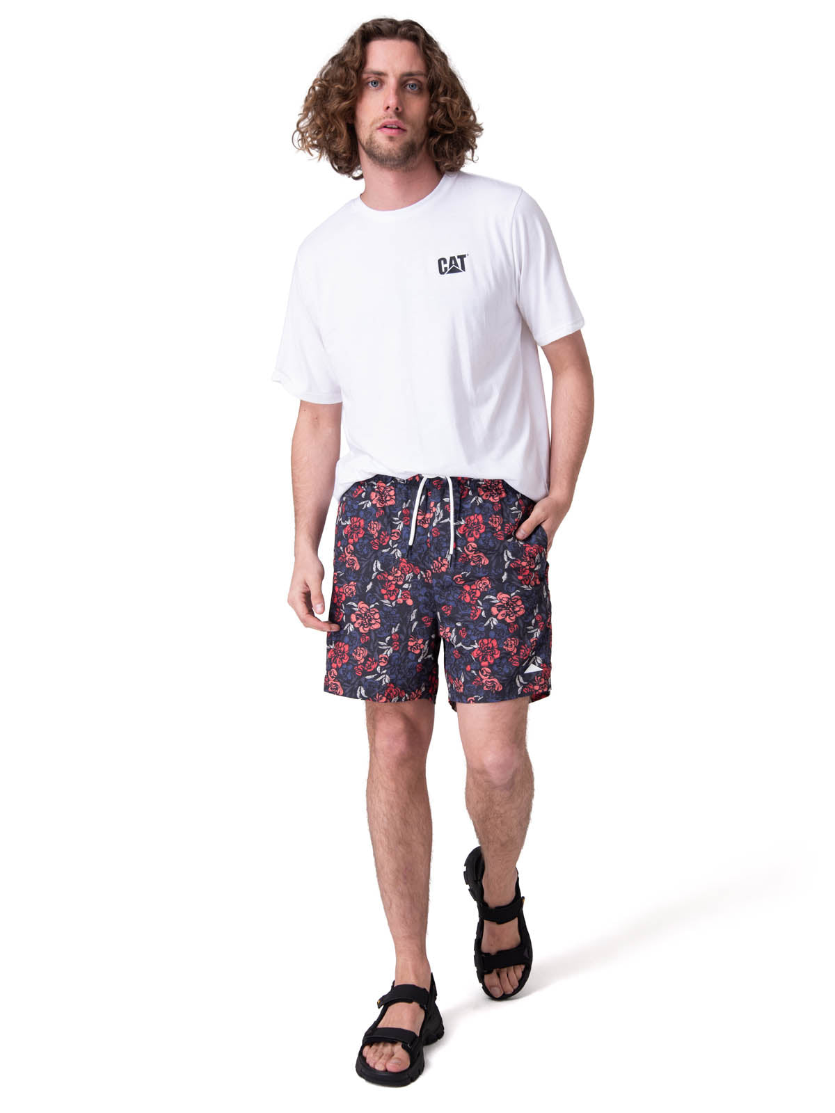 Traje De Baño Hombre Swim Trunk Multicolor