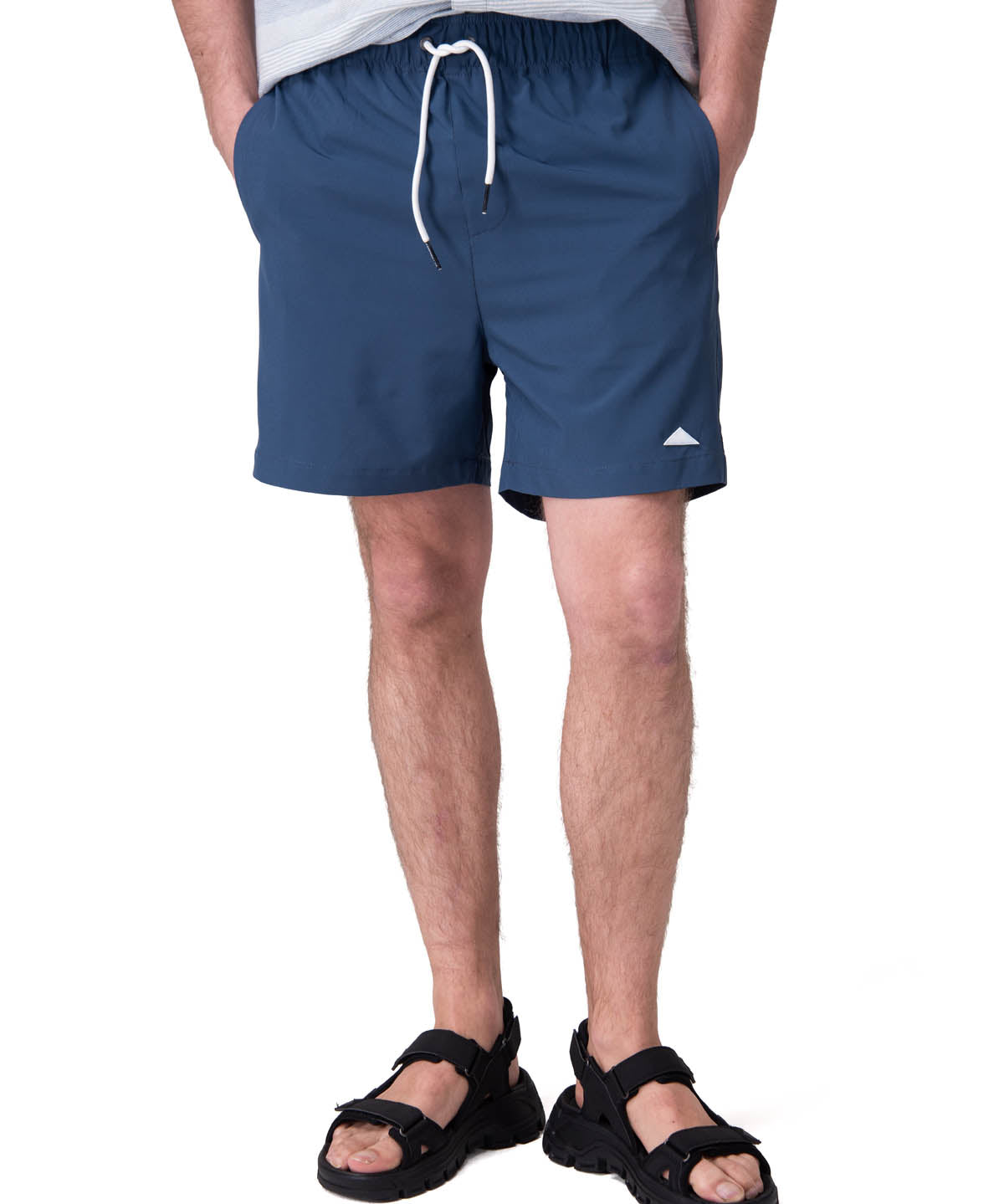Traje De Baño Hombre Swim Trunk Azul