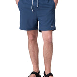 Traje De Baño Hombre Swim Trunk Azul