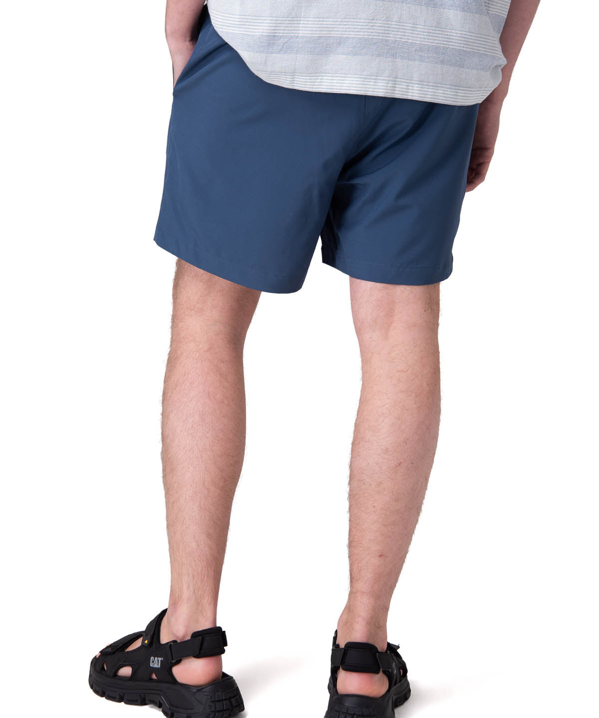Traje De Baño Hombre Swim Trunk Azul