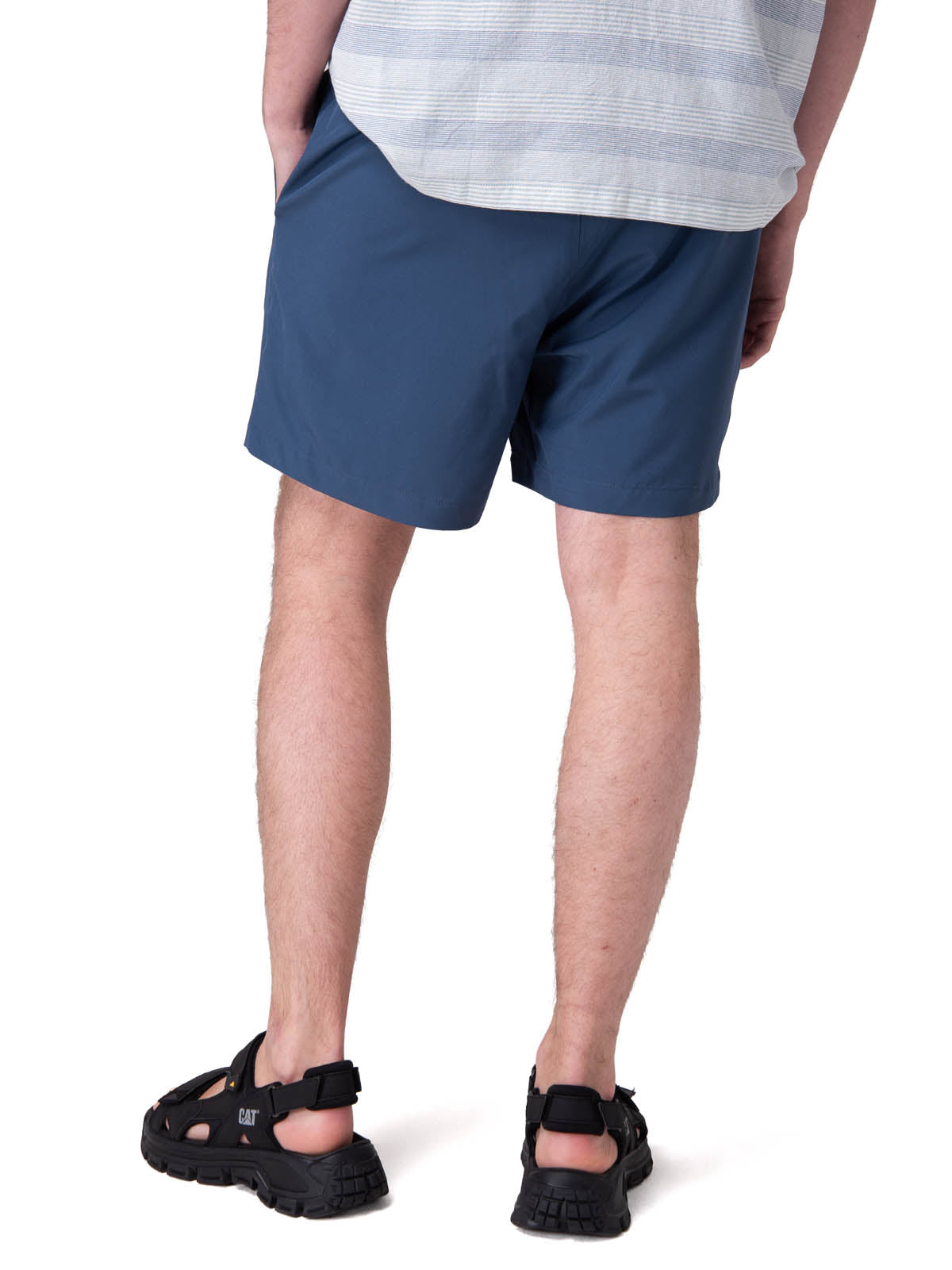 Traje De Baño Hombre Swim Trunk Azul