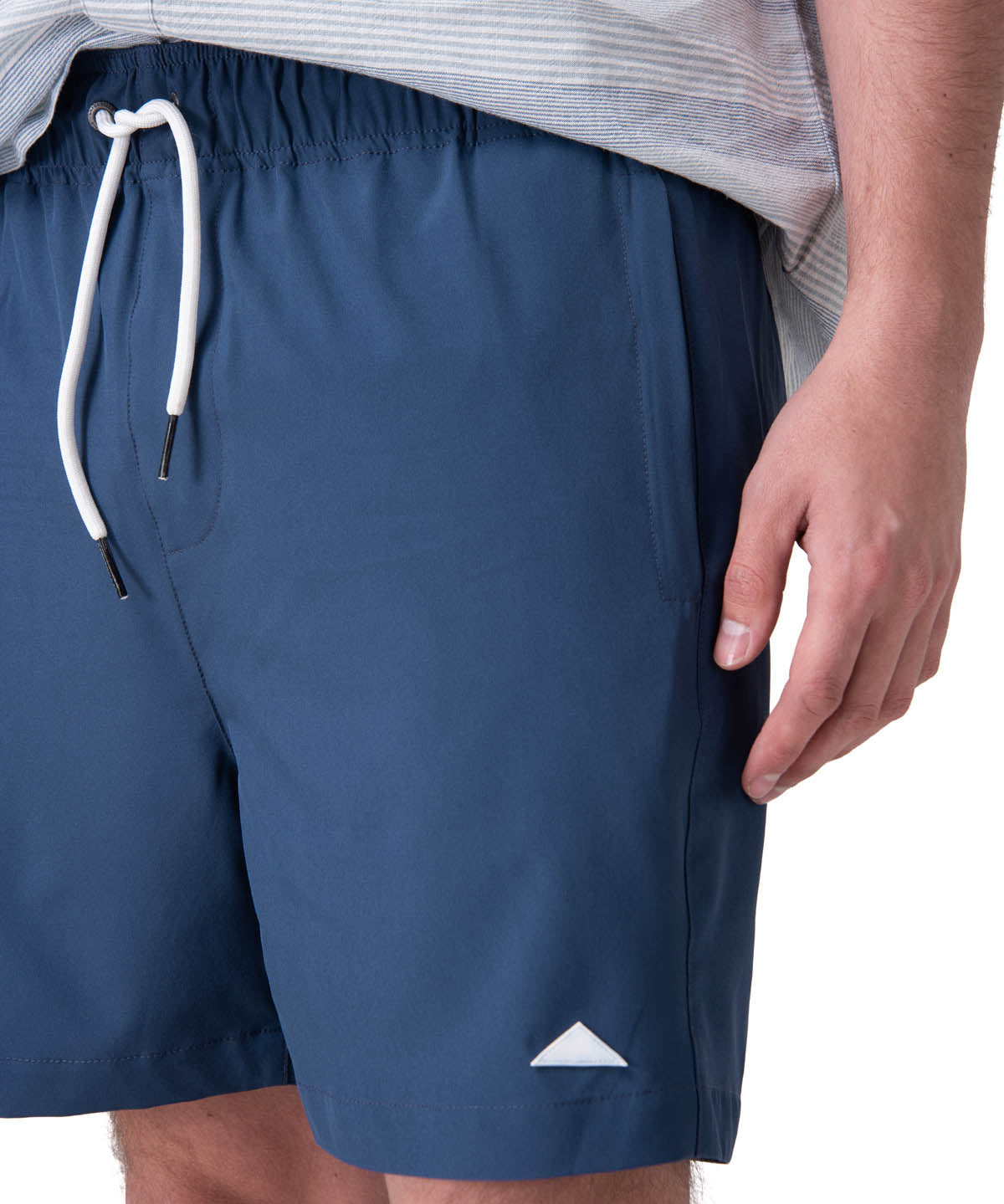 Traje De Baño Hombre Swim Trunk Azul