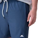 Traje De Baño Hombre Swim Trunk Azul