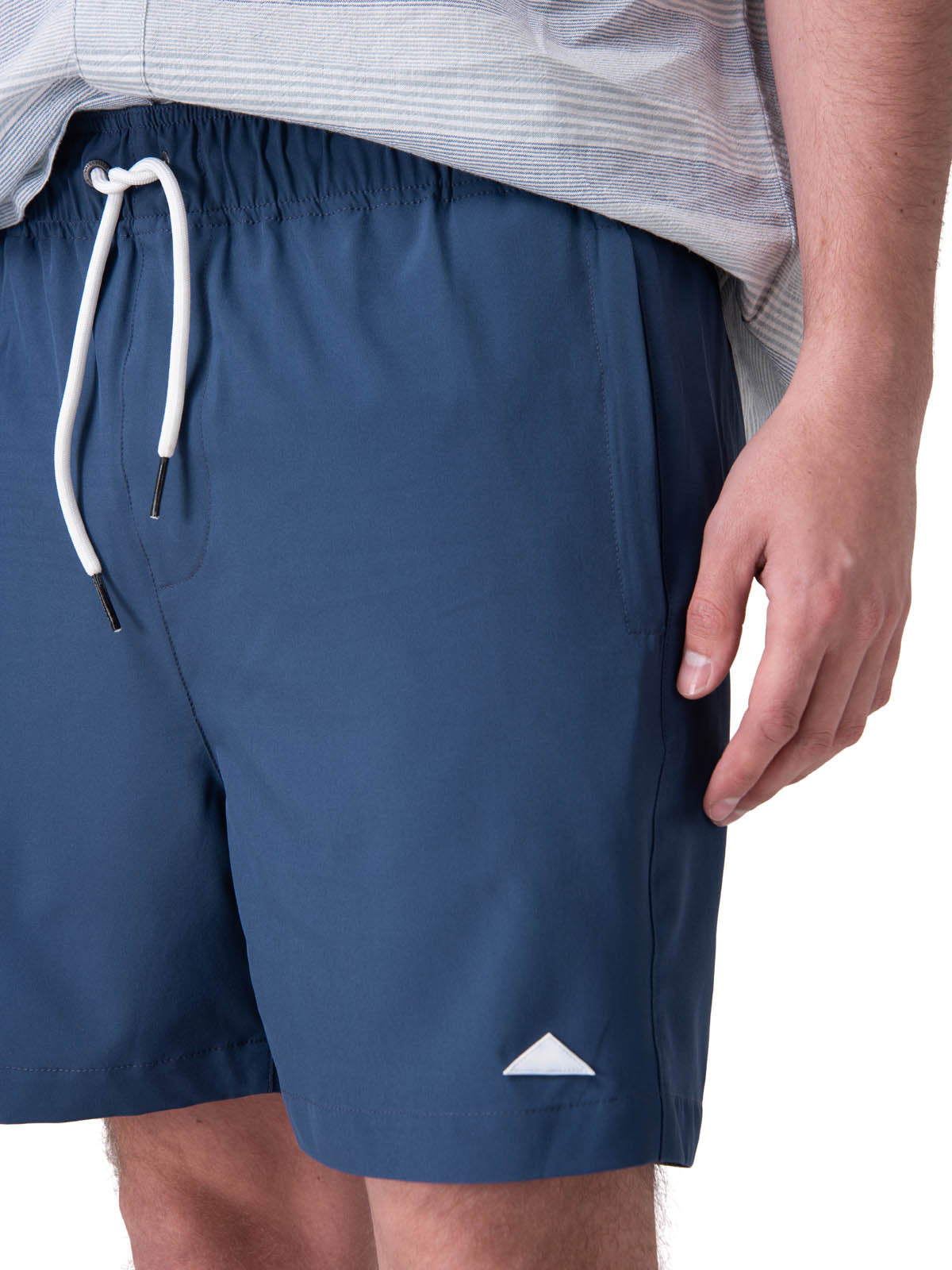 Traje De Baño Hombre Swim Trunk Azul