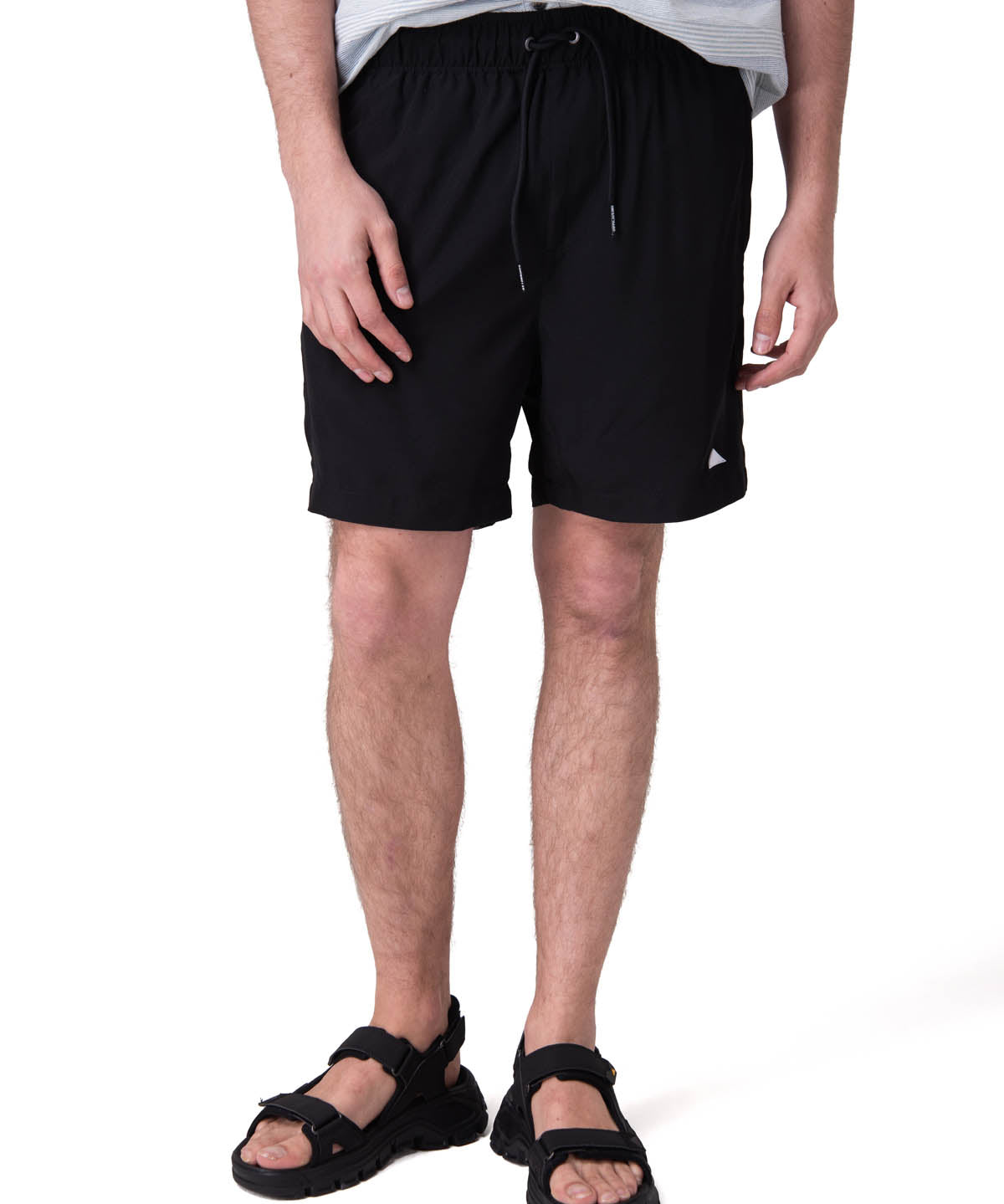 Traje De Baño Hombre Swim Trunk Negro