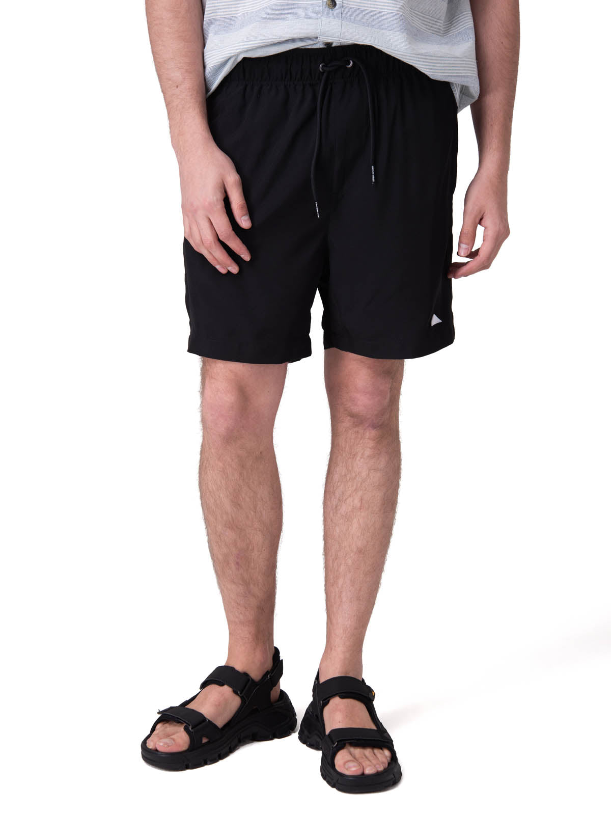 Traje De Baño Hombre Swim Trunk Negro