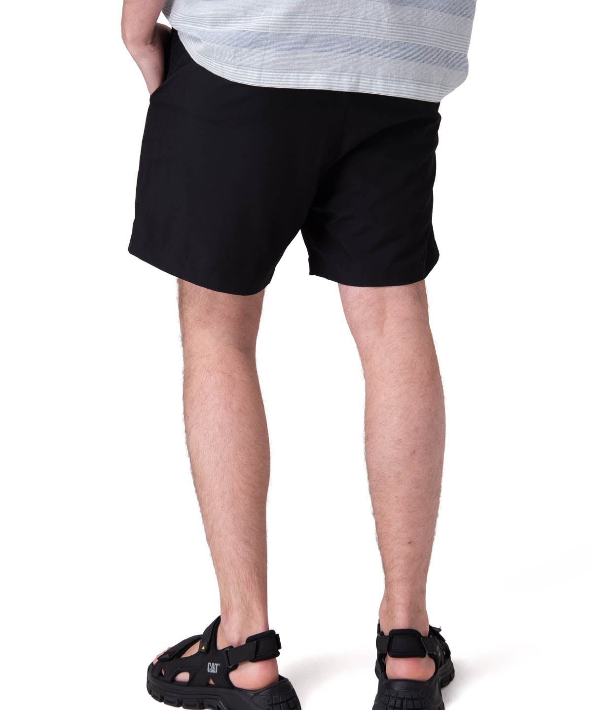 Traje De Baño Hombre Swim Trunk Negro