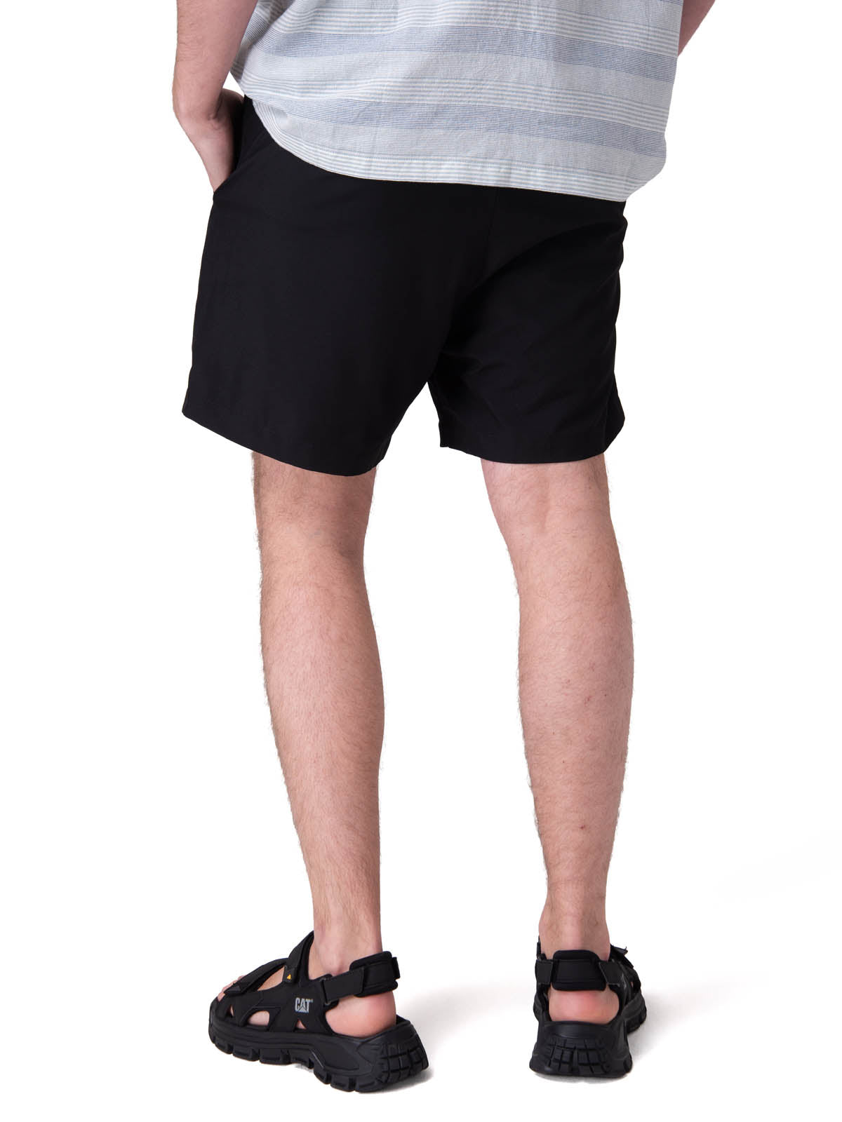 Traje De Baño Hombre Swim Trunk Negro