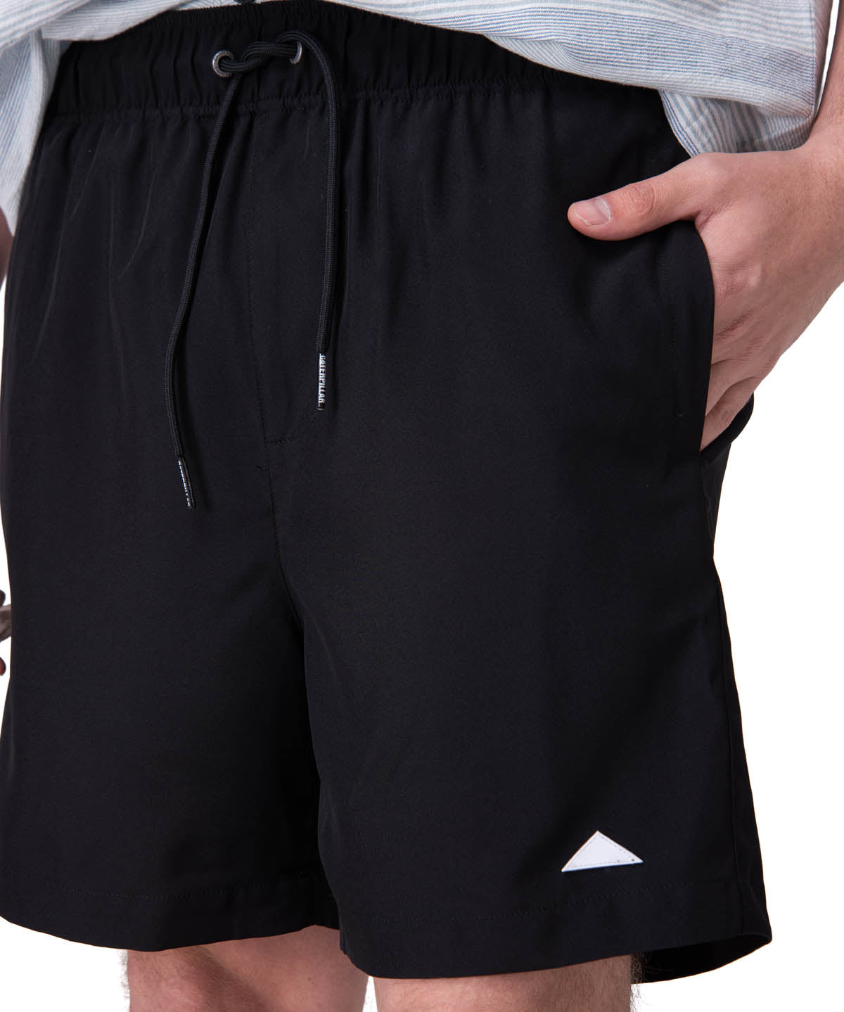 Traje De Baño Hombre Swim Trunk Negro