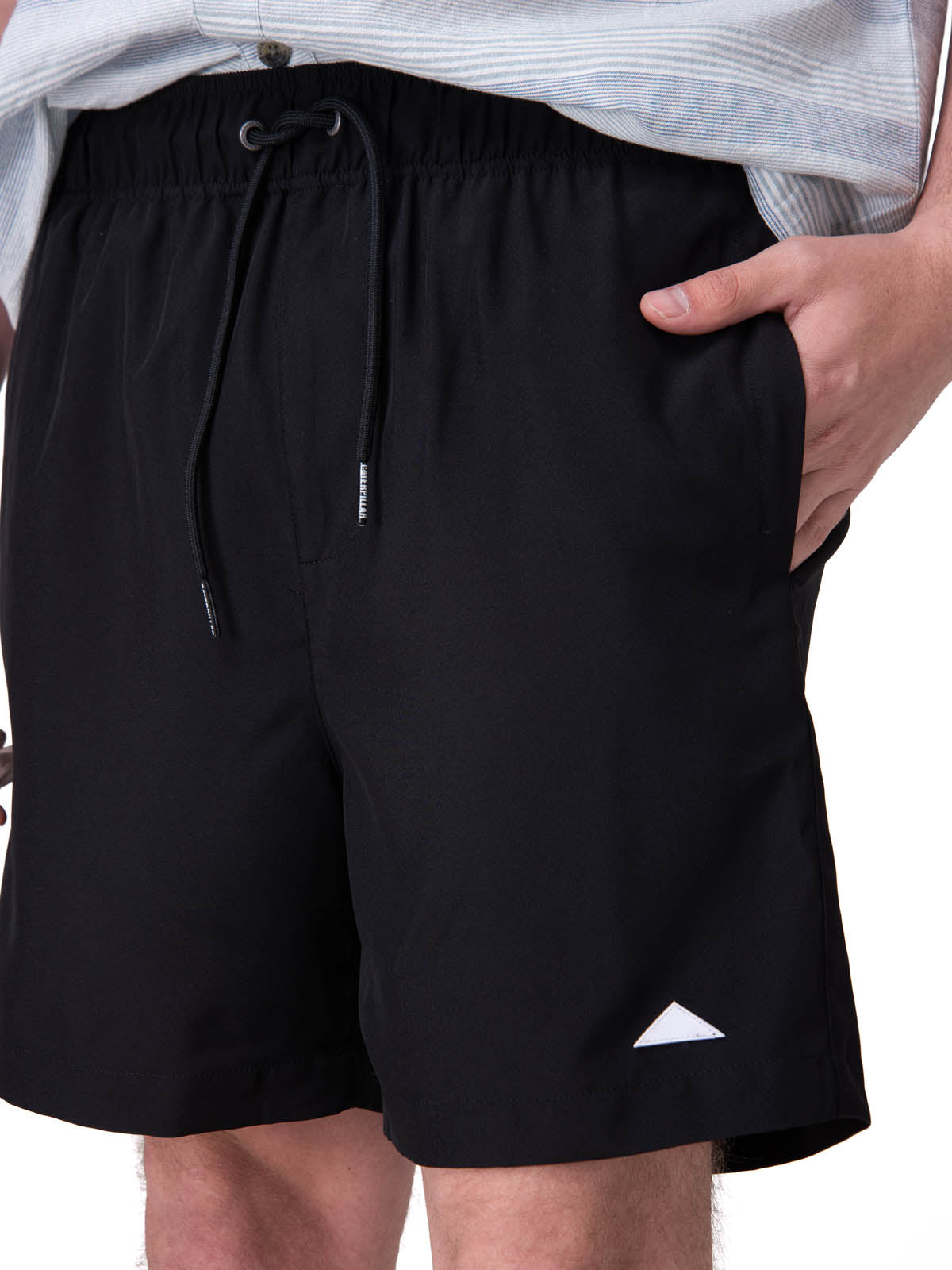 Traje De Baño Hombre Swim Trunk Negro