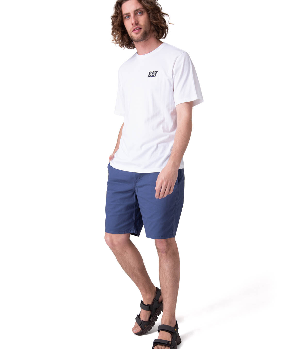 Short Hombre Chino Short Azul
