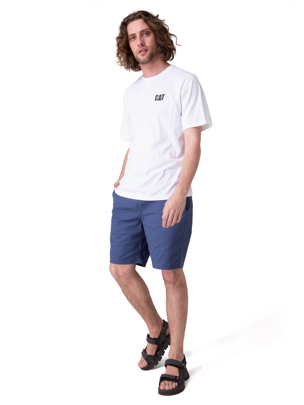 Short Hombre Chino Short Azul