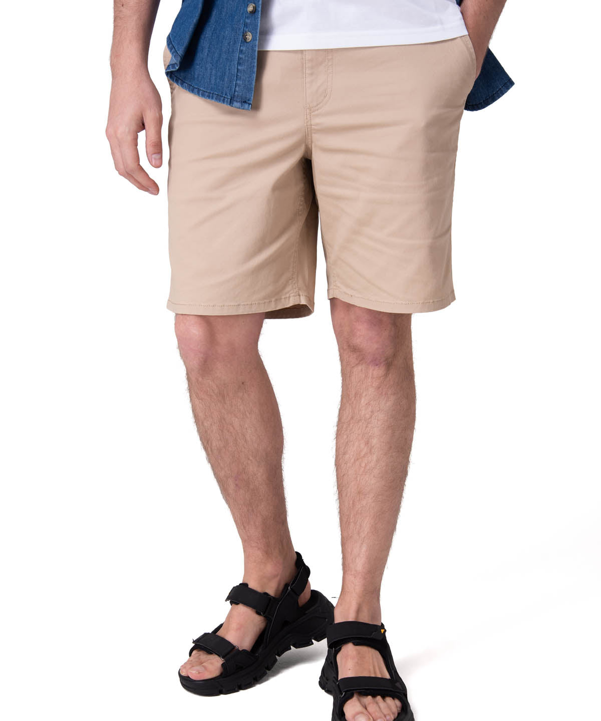 Short Hombre Chino Short Beige/Crudo
