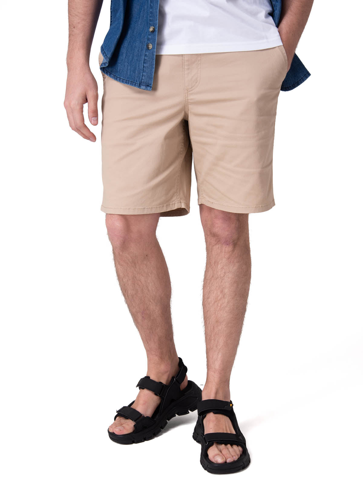 Short Hombre Chino Short Beige/Crudo