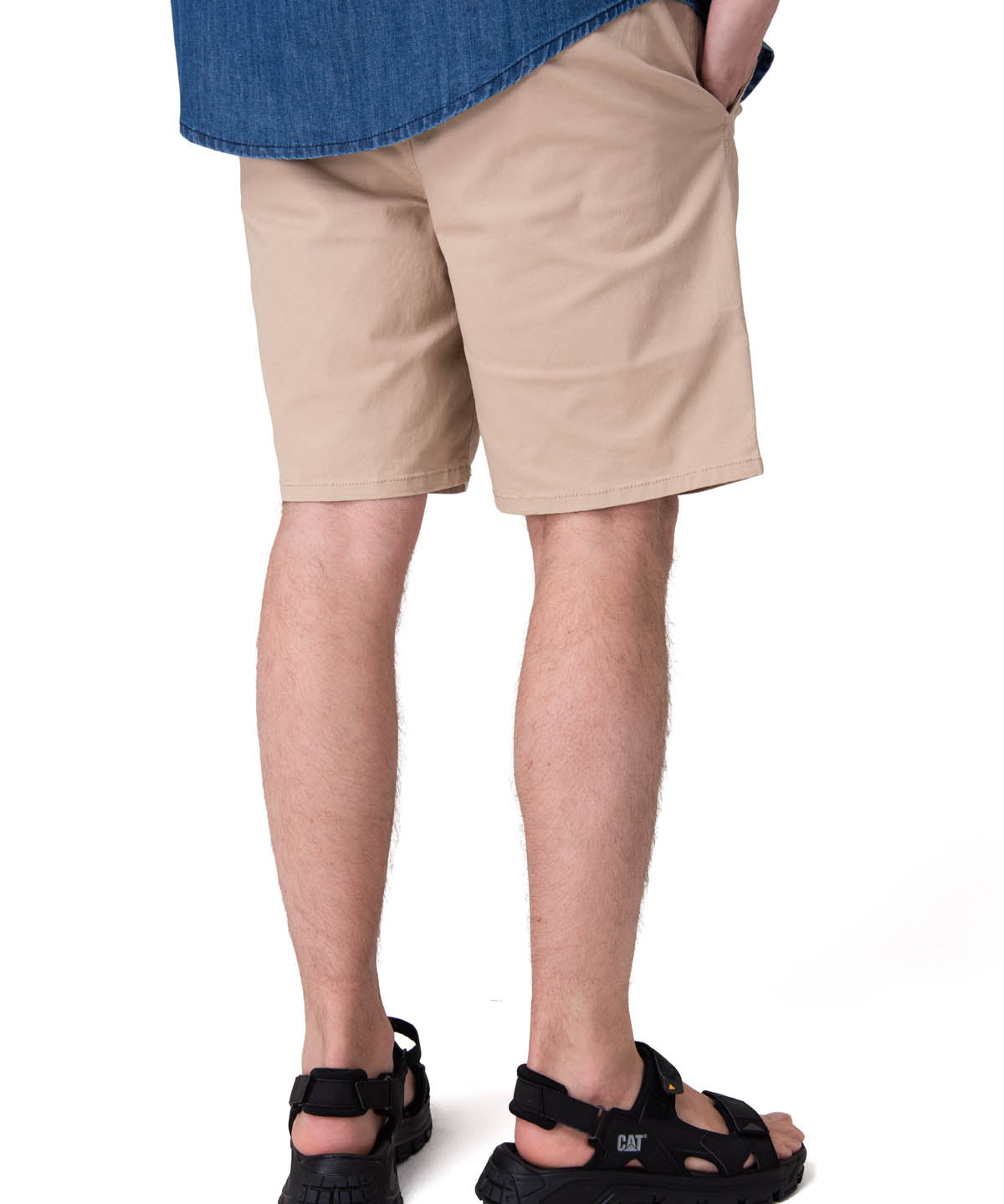 Short Hombre Chino Short Beige/Crudo