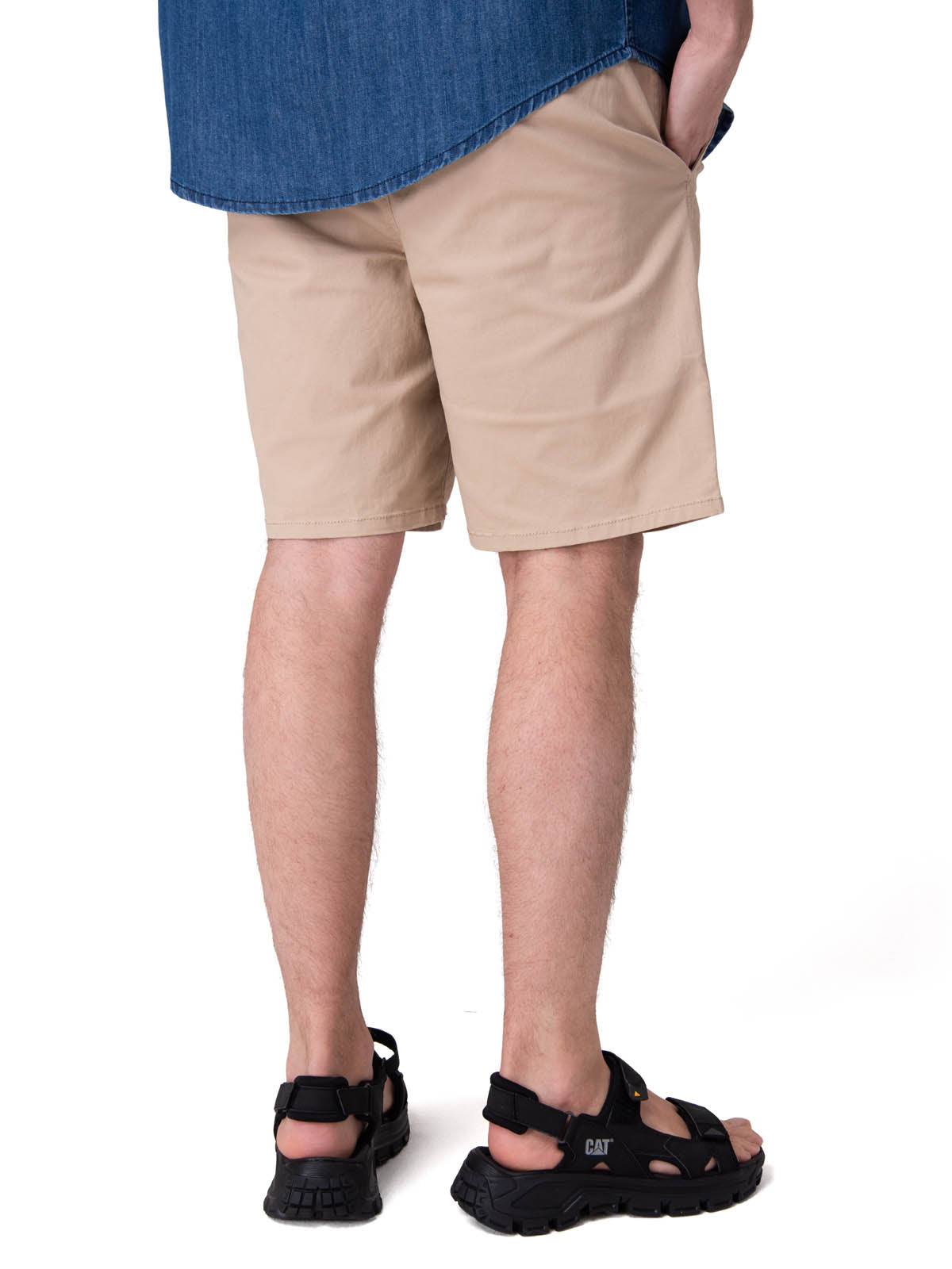 Short Hombre Chino Short Beige/Crudo