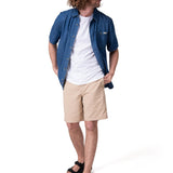 Short Hombre Chino Short Beige/Crudo