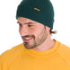 Gorro En Punto Casual Hombre Foundation Knit Hat Verde Petróleo Cat