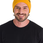 Gorro Hombre Foundation Knit Amarillo Cat