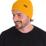 Gorro Hombre Foundation Knit Amarillo Cat