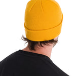 Gorro Hombre Foundation Knit Amarillo Cat