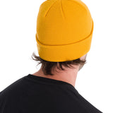 Gorro Hombre Foundation Knit Amarillo Cat