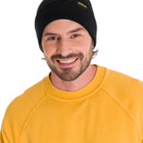 Gorro Casual Hombre Foundation Knit Hat Negro Cat