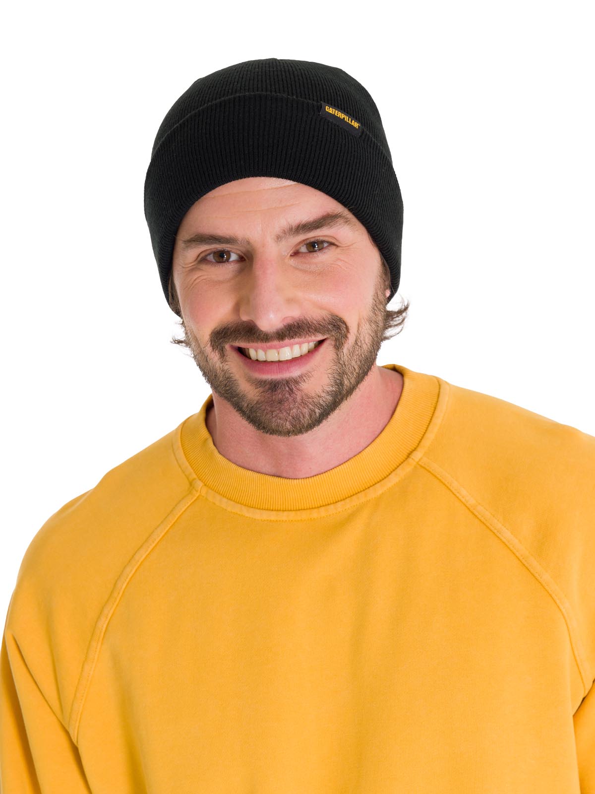 Gorro Casual Hombre Foundation Knit Hat Negro Cat