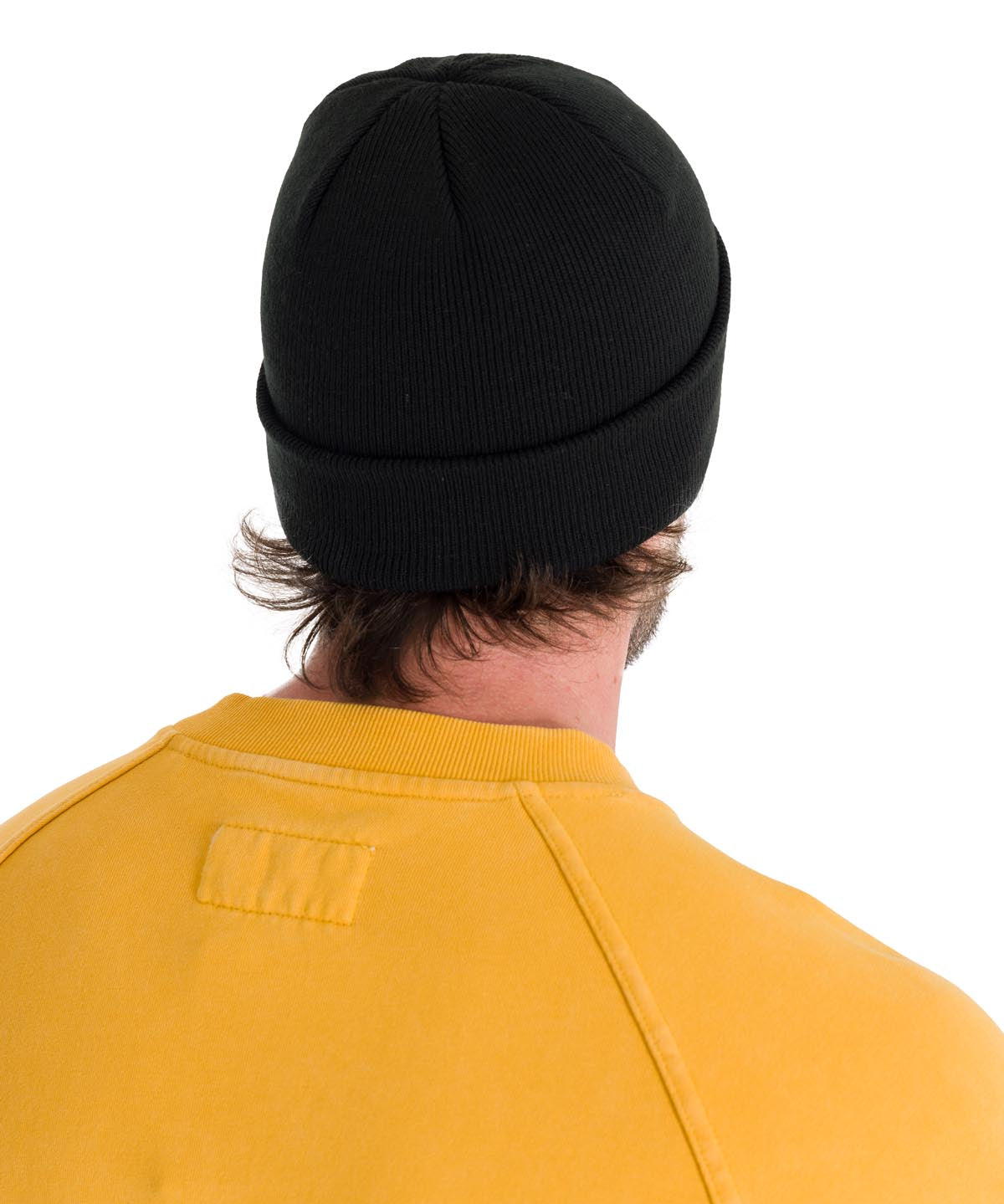 Gorro Casual Hombre Foundation Knit Hat Negro Cat