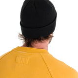 Gorro Casual Hombre Foundation Knit Hat Negro Cat
