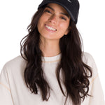 Jockey Con Broche Mujer W'S Script Hat Negro Cat