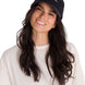 Jockey Con Broche Mujer W'S Script Hat Negro Cat