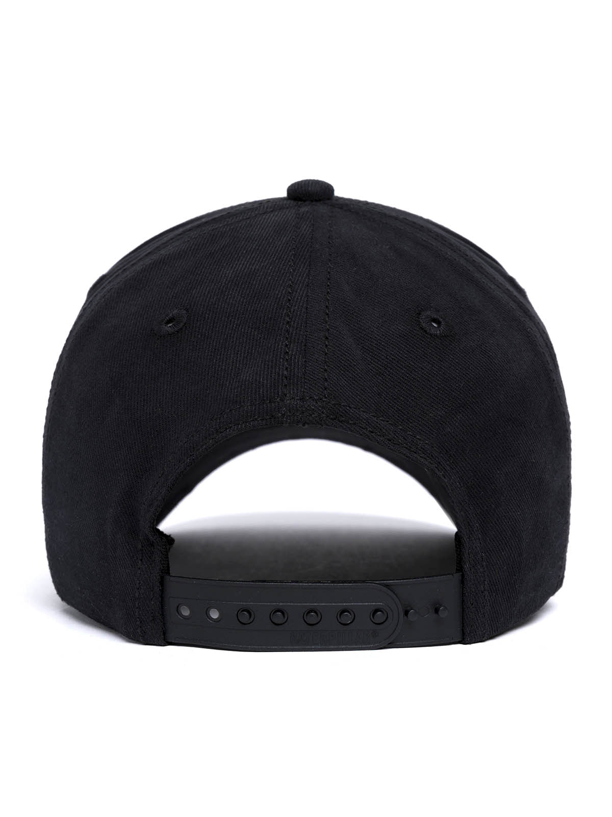 Jockey Con Broche Mujer W'S Script Hat Negro Cat