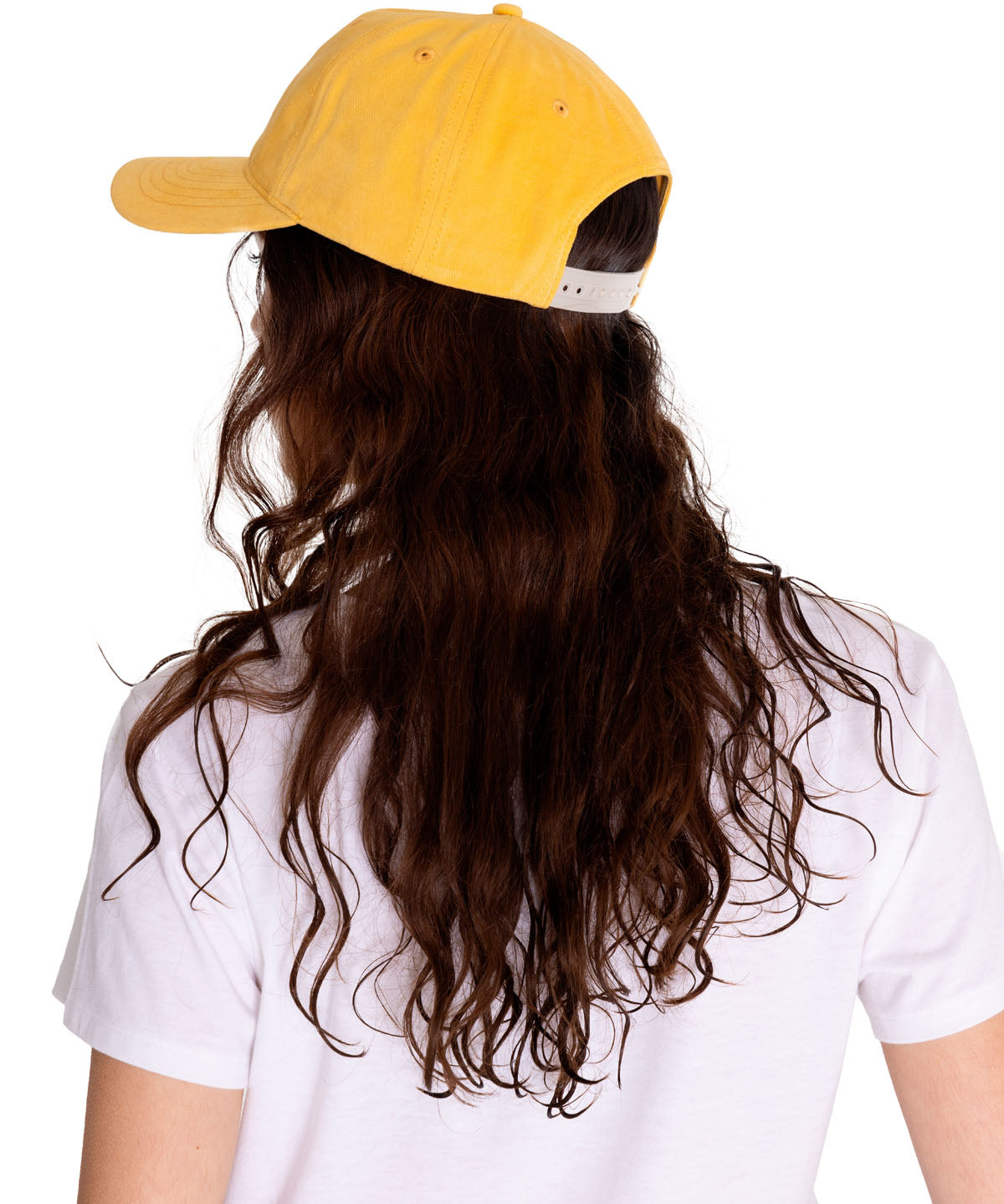 Jockey Mujer CAT W S Script Hat - Turmeric