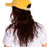 Jockey Mujer CAT W S Script Hat - Turmeric