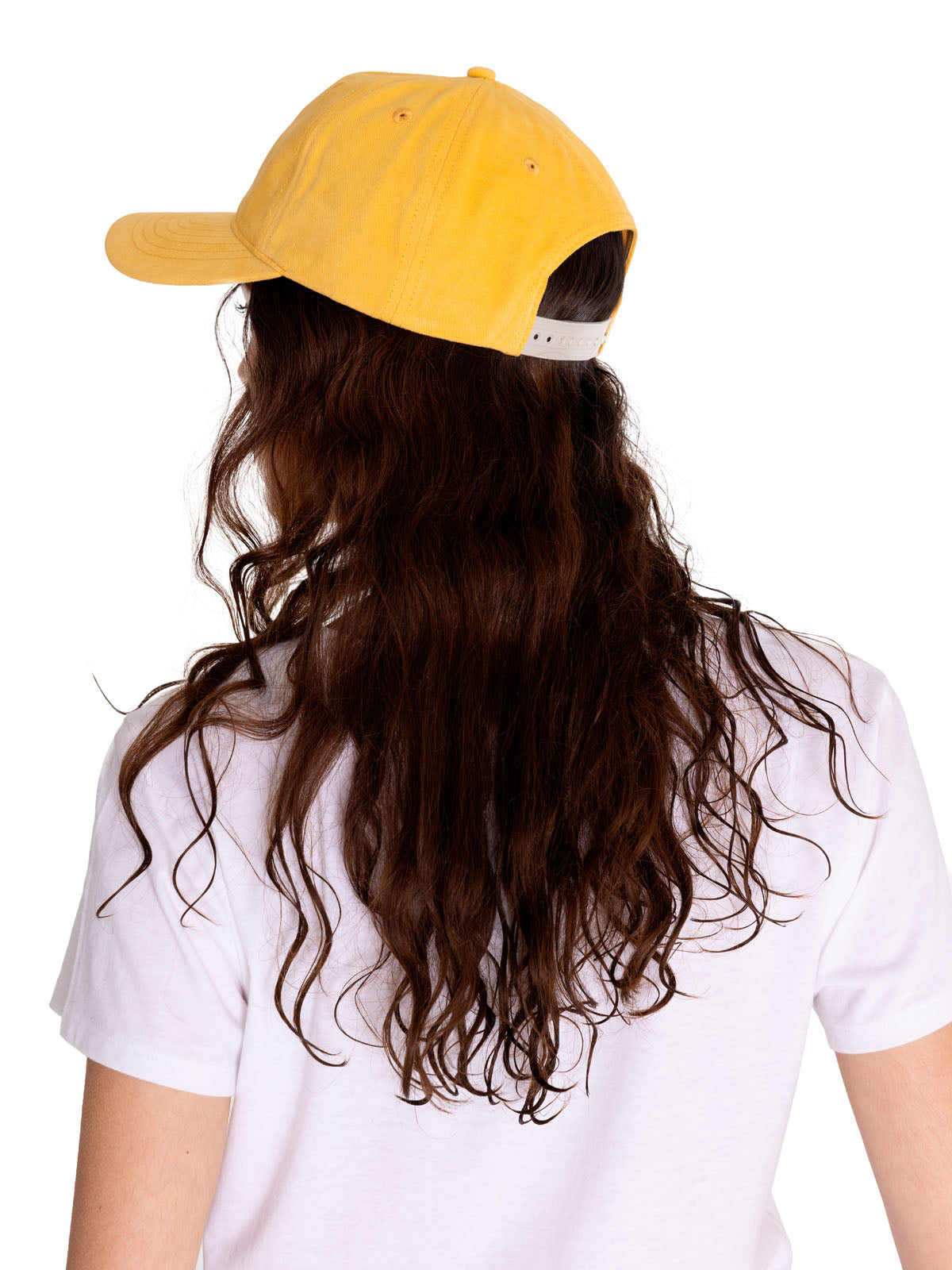 Jockey Mujer CAT W S Script Hat - Turmeric