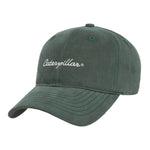 Jockey Unisex Bordado Caterpillar Verde Oscuro CAT