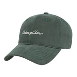 Jockey Unisex Bordado Caterpillar Verde Oscuro CAT