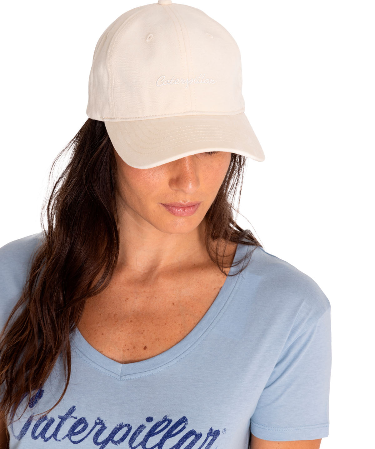 Jockey Casual Mujer W'S Script Hat Beige/Crudo Cat